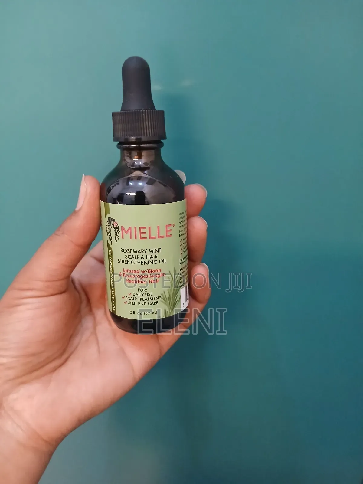 Mielle Rosemarie Mint Scalp and Hair Oil