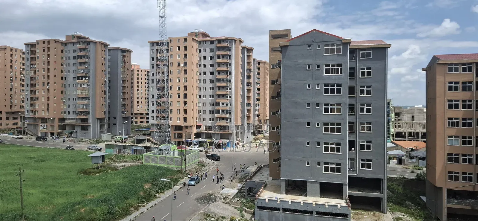 Furnished 1bdrm Condo in Bole Beshale for sale