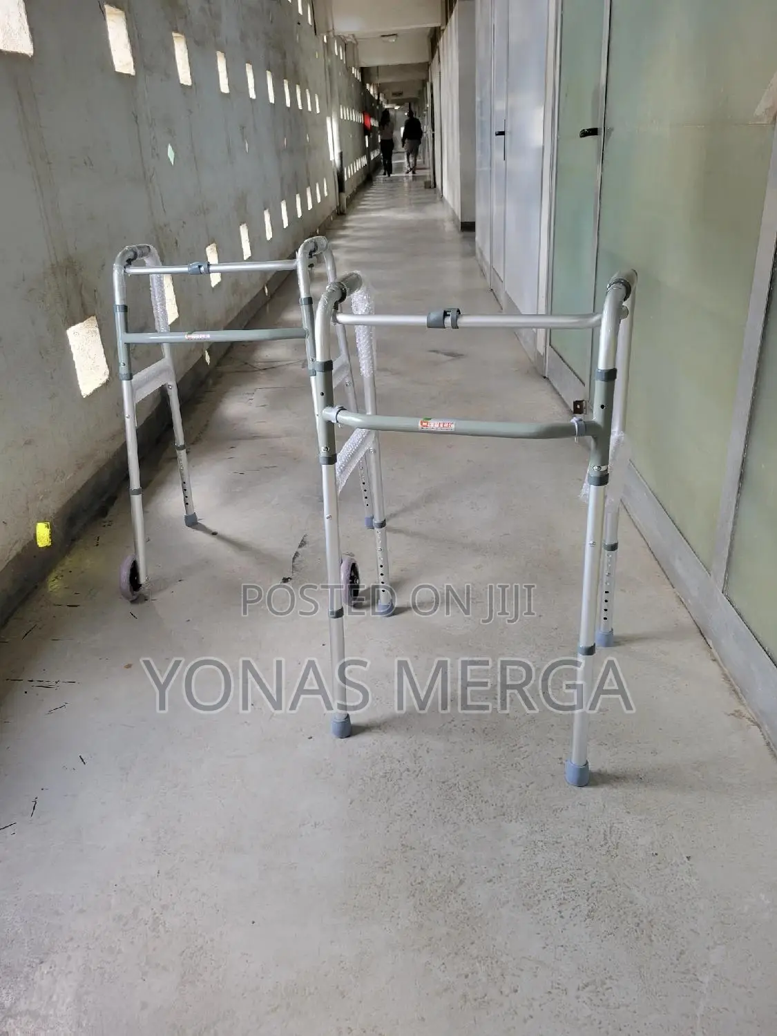 Walker፵{}Walker/Rehaid Walking Frame With Wheels+Washroom