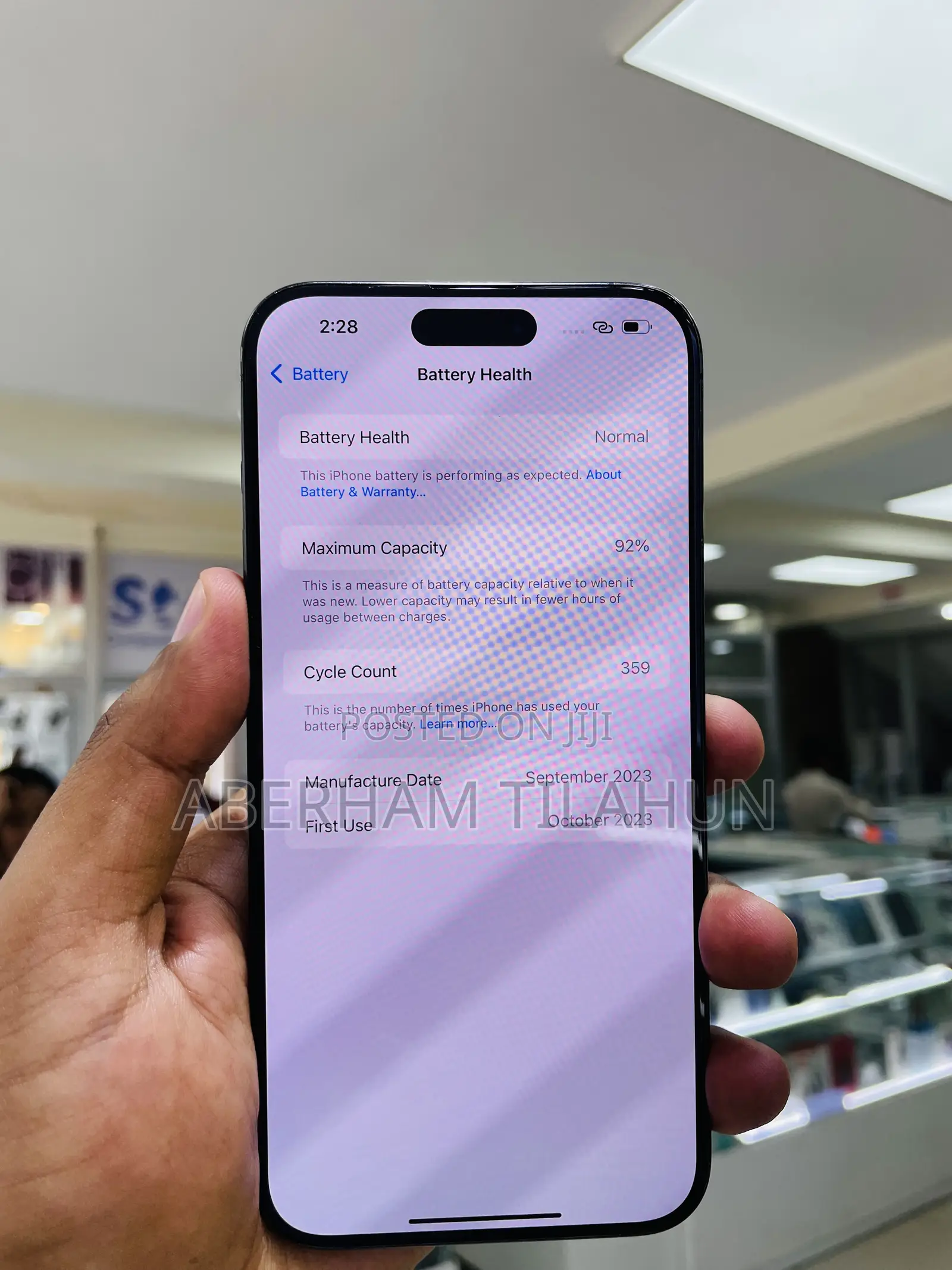 Apple iPhone 15 Pro Max 256 GB Blue