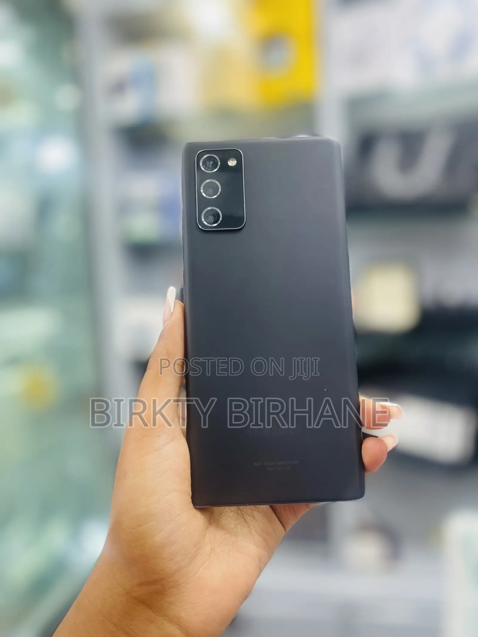 New Samsung Galaxy Note 20 5G 256 GB Black