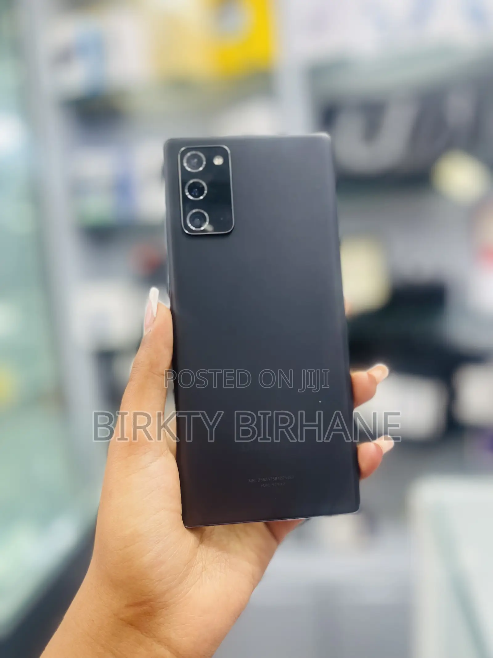 New Samsung Galaxy Note 20 5G 256 GB Black