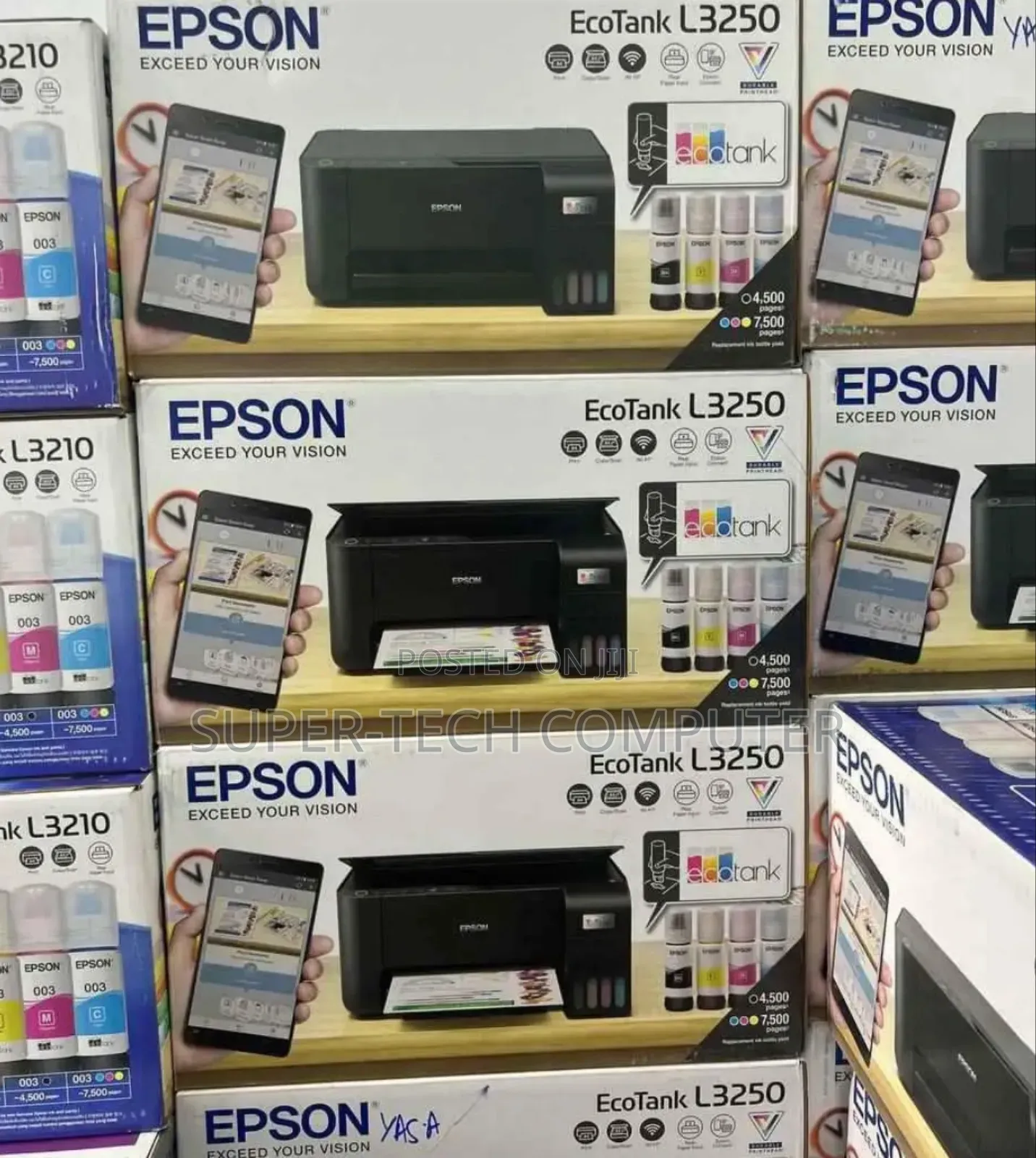 L3250 Print,Scan,Copy and Color Print