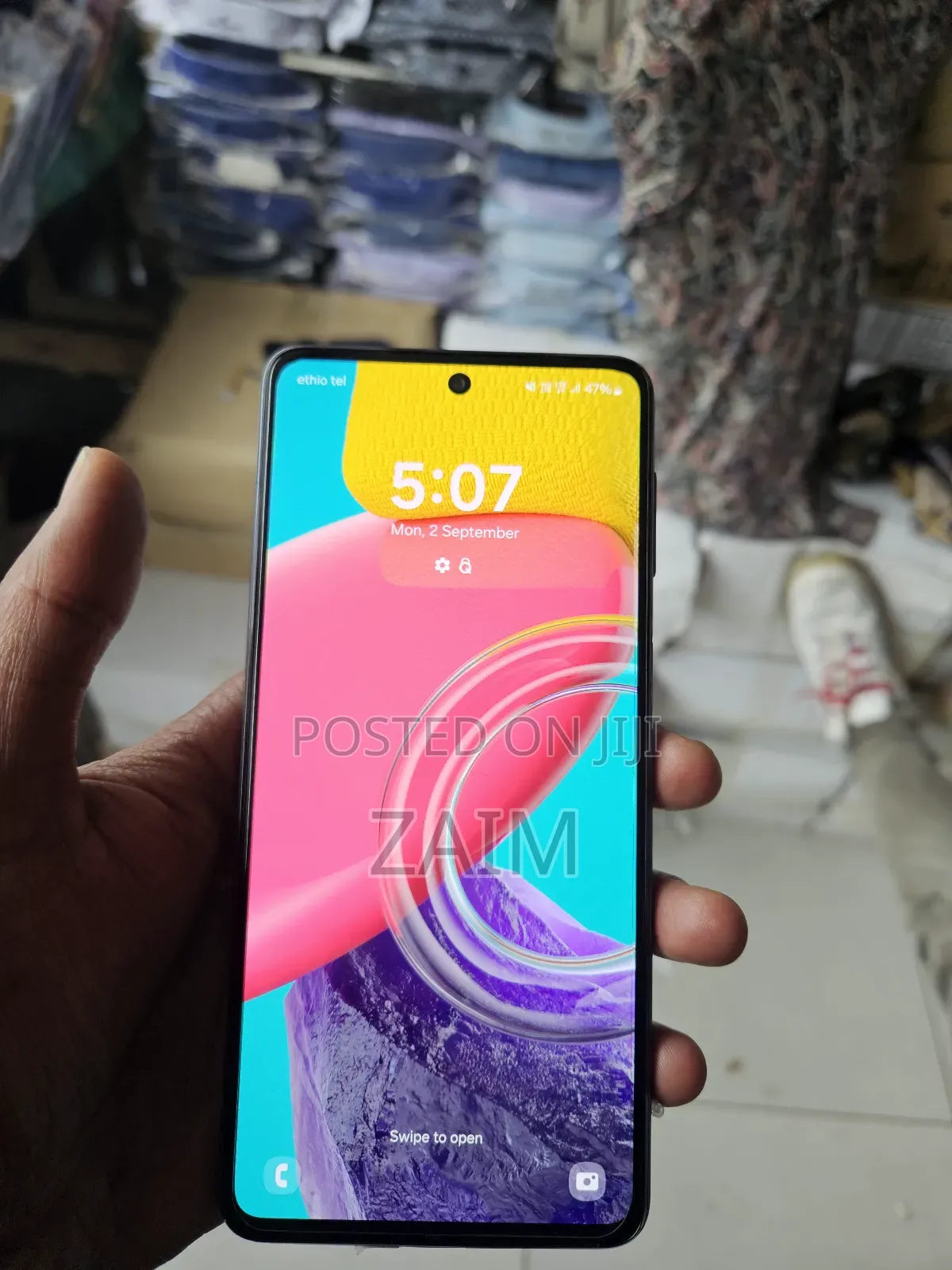 New Samsung Galaxy M53 128 GB