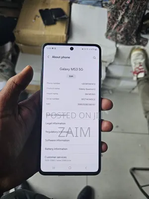 New Samsung Galaxy M53 128 GB