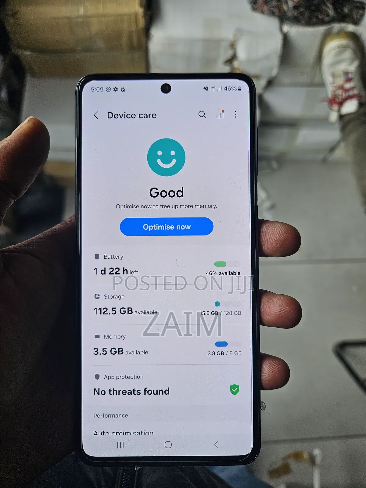New Samsung Galaxy M53 128 GB
