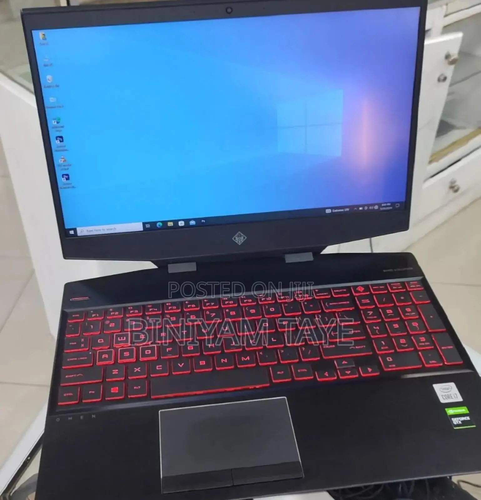 New Laptop HP Omen 15 32GB Intel Core I7 SSD 1T