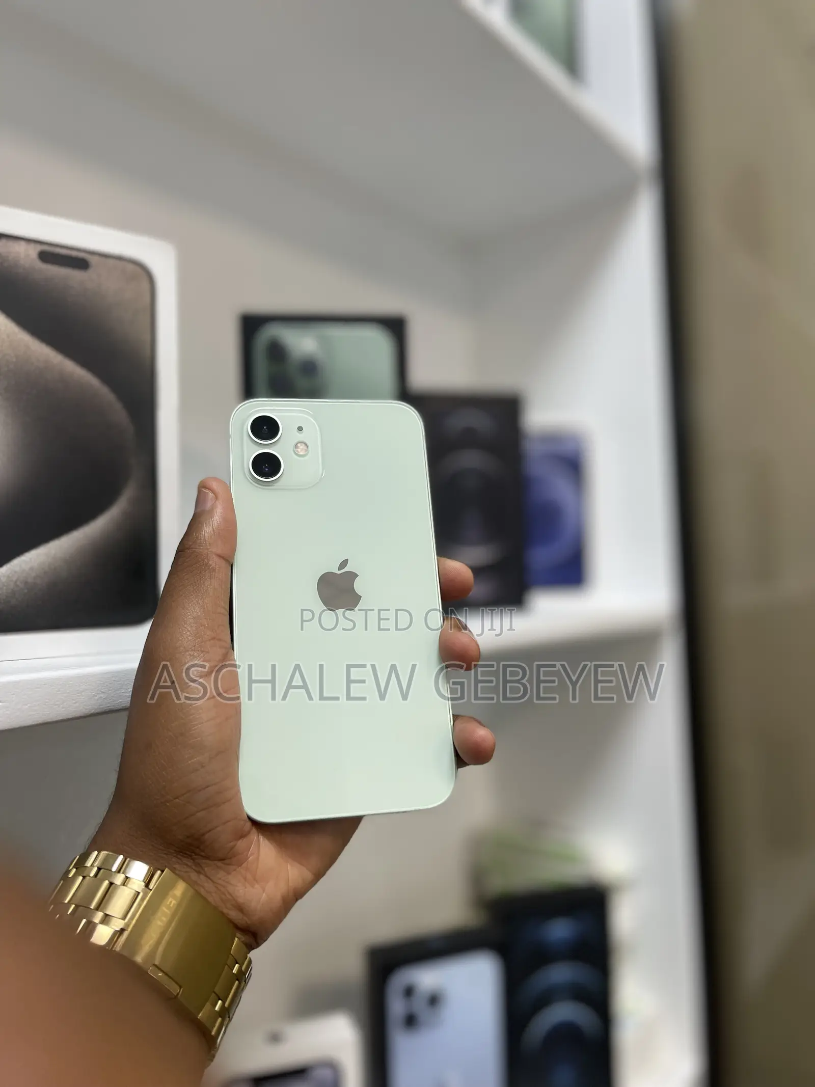 New Apple iPhone 12 128 GB Purple