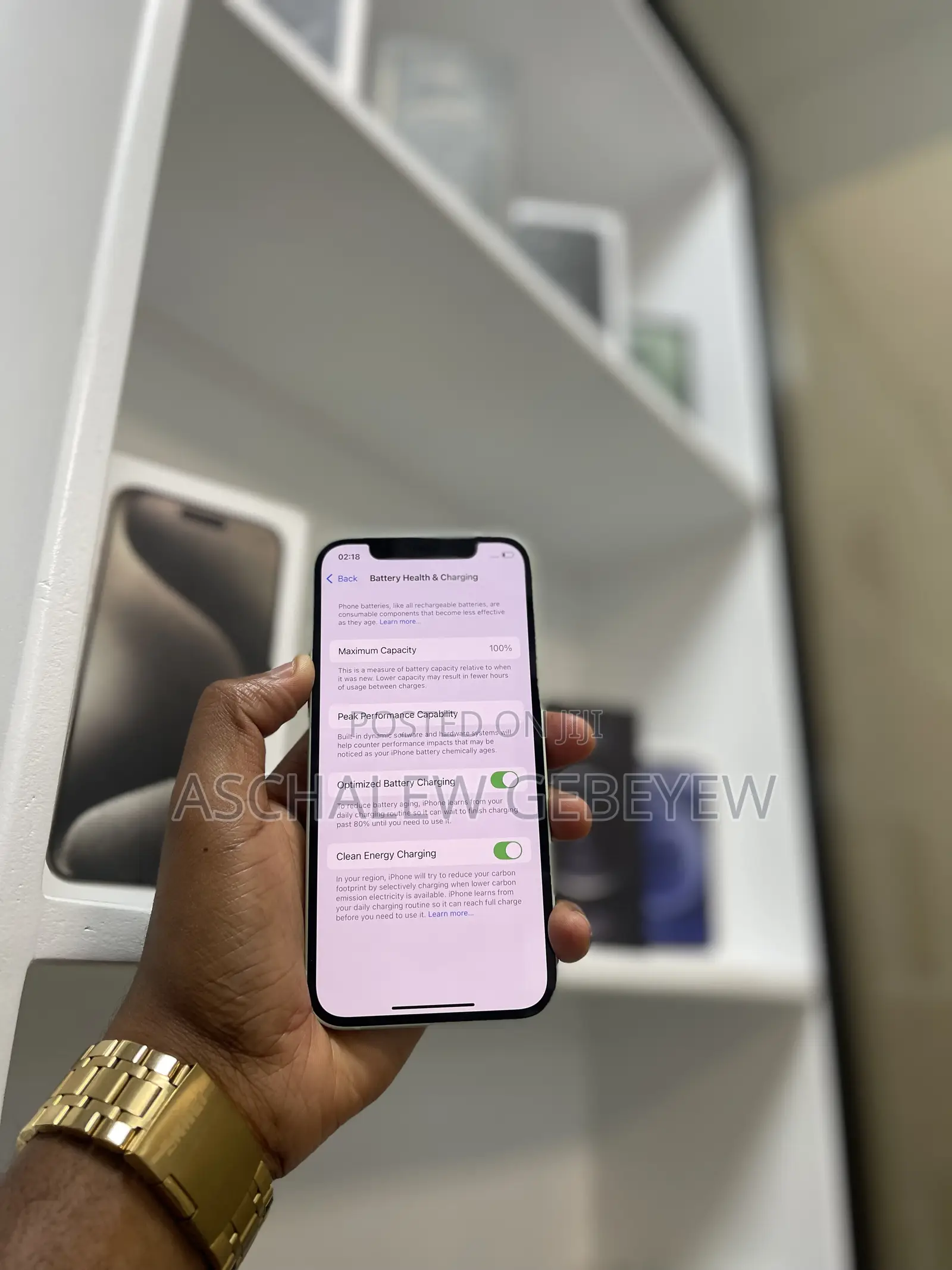 New Apple iPhone 12 128 GB Purple