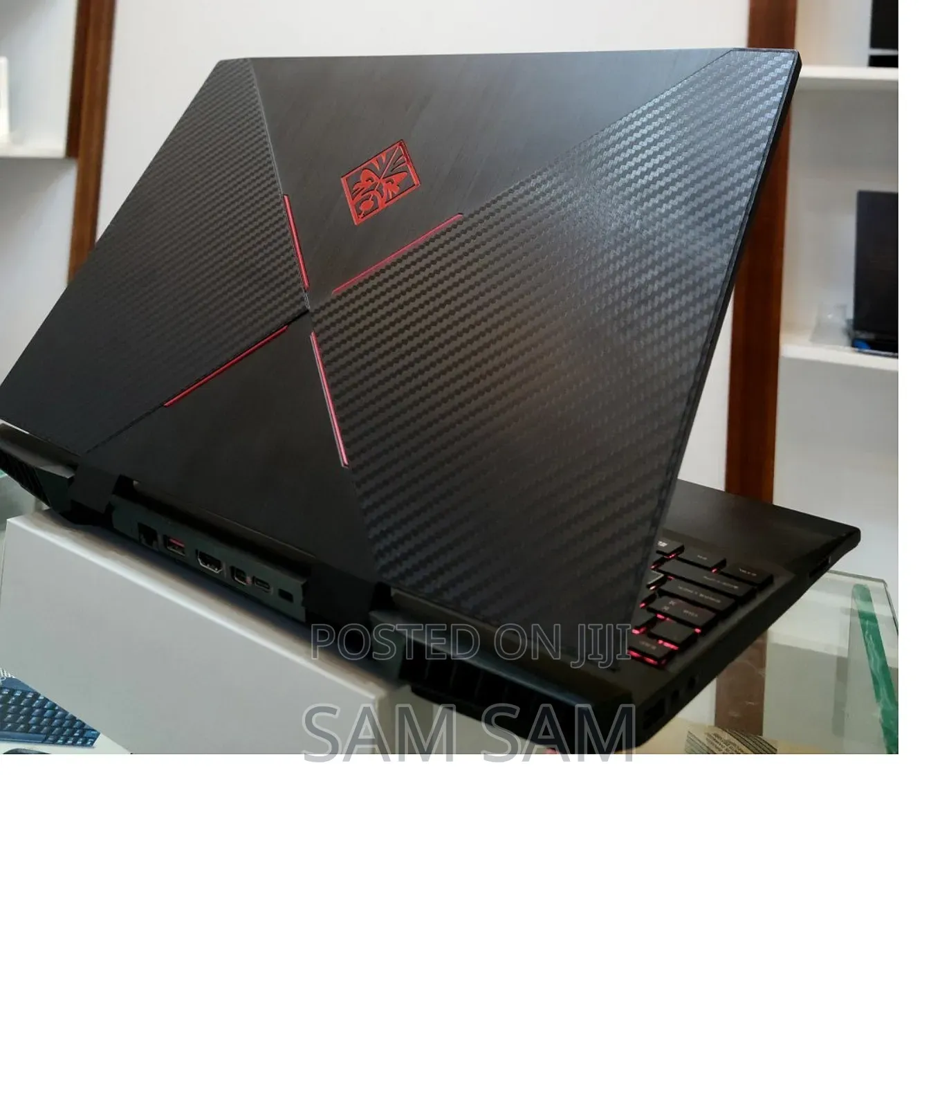 New Laptop HP Omen X 16GB Intel Core I7 HDD+SSD 128GB