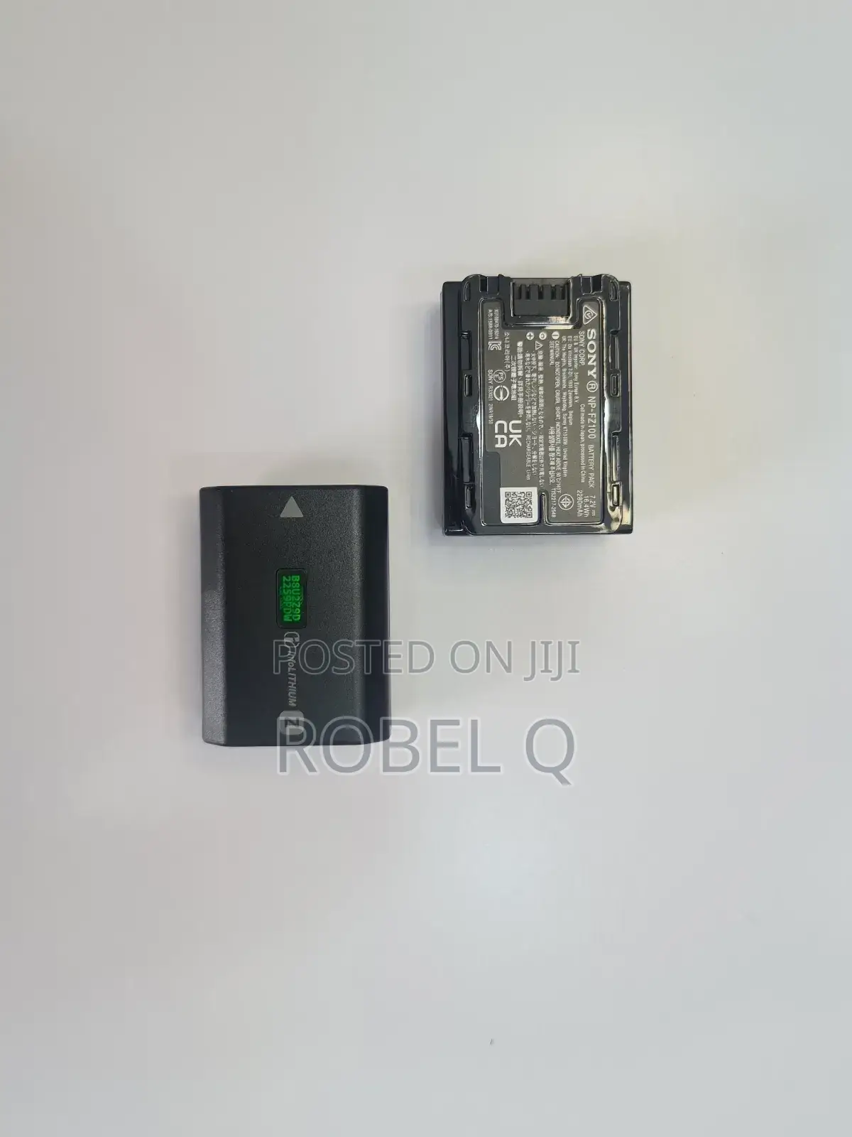 Original Sony Alpha Battery UK