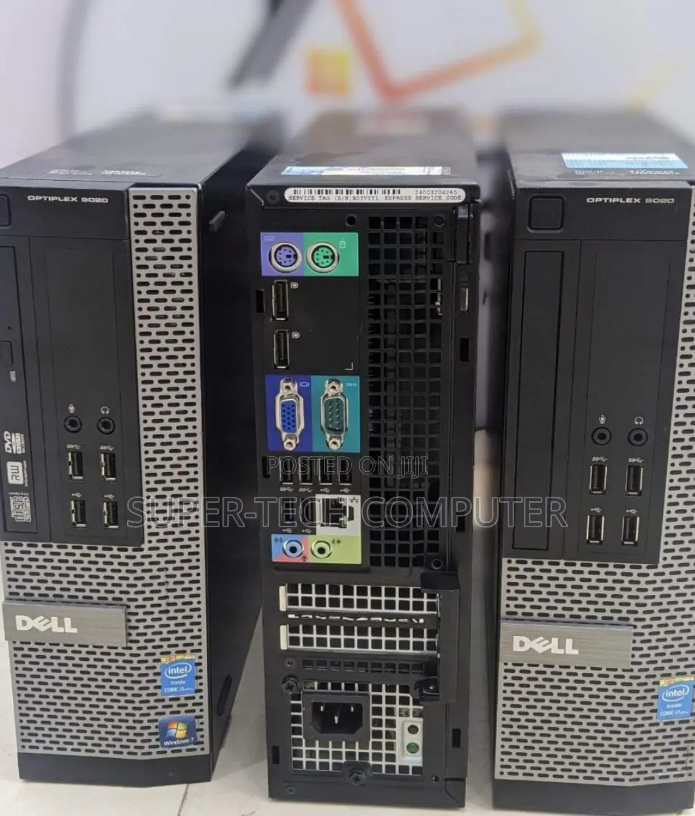 New Desktop Computer Dell OptiPlex 3050 8GB Intel Core I5 HDD 1T