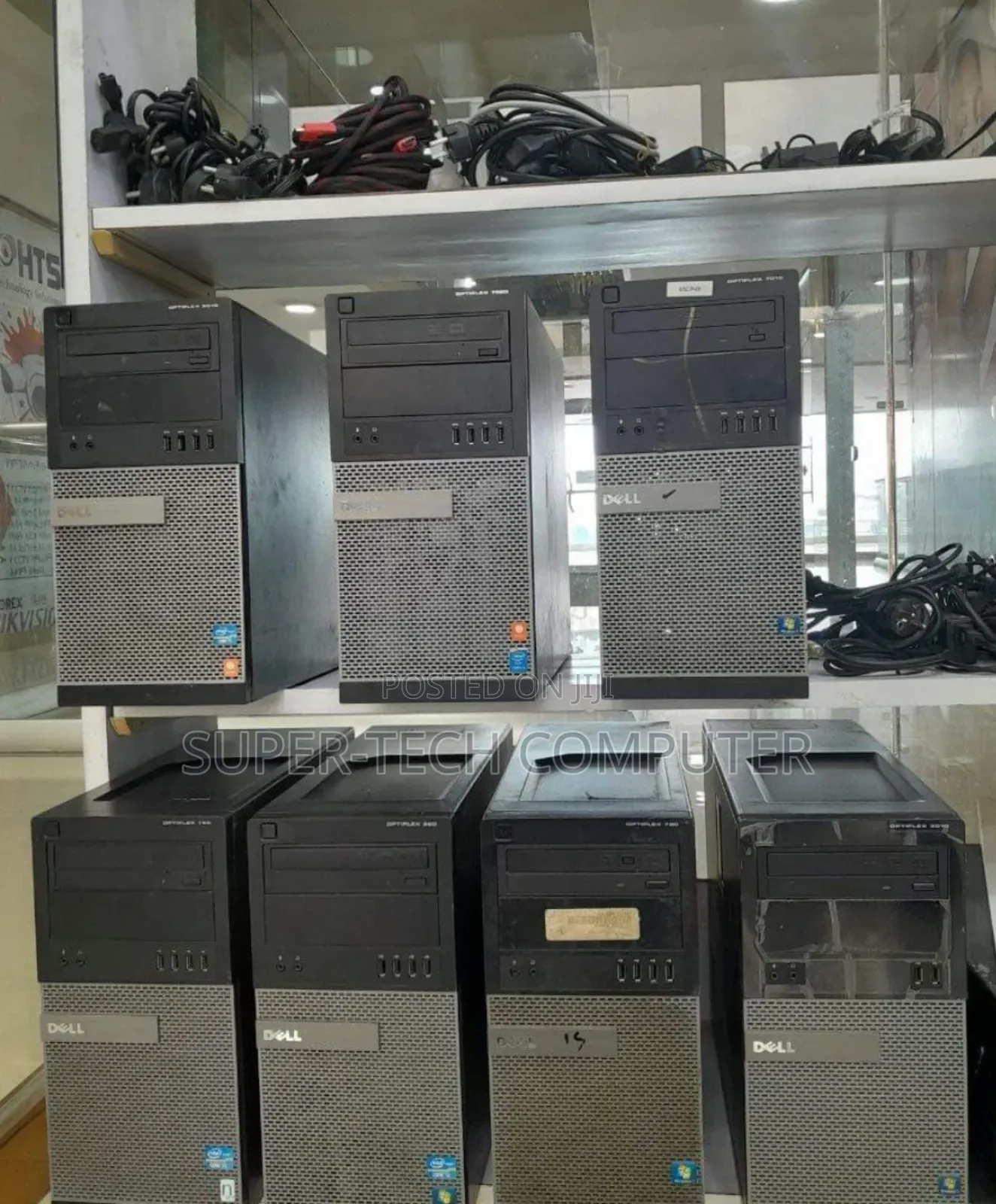 New Desktop Computer Dell OptiPlex 3050 8GB Intel Core I5 HDD 1T