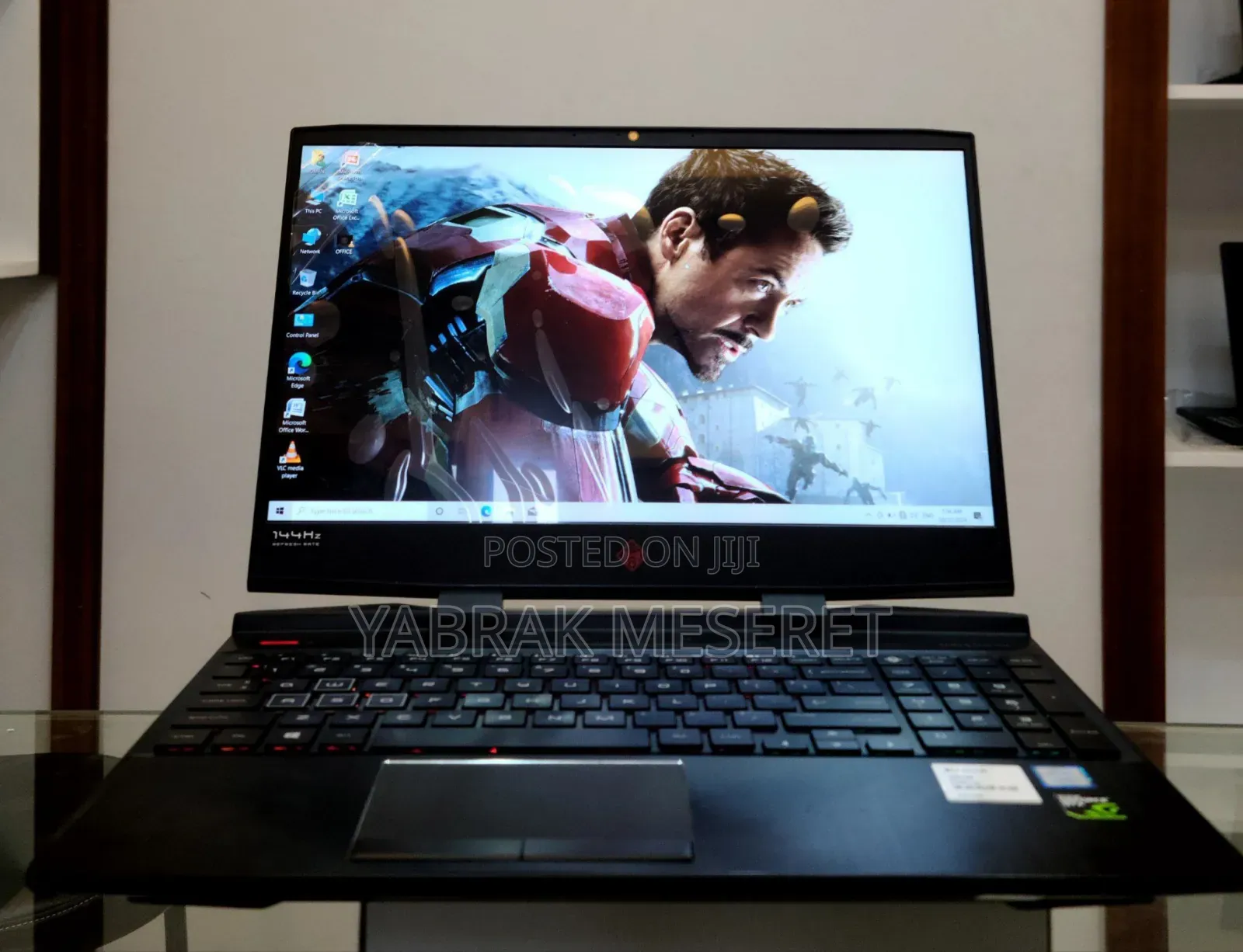 New Laptop HP Omen X 16GB Intel Core I7 SSD 512GB
