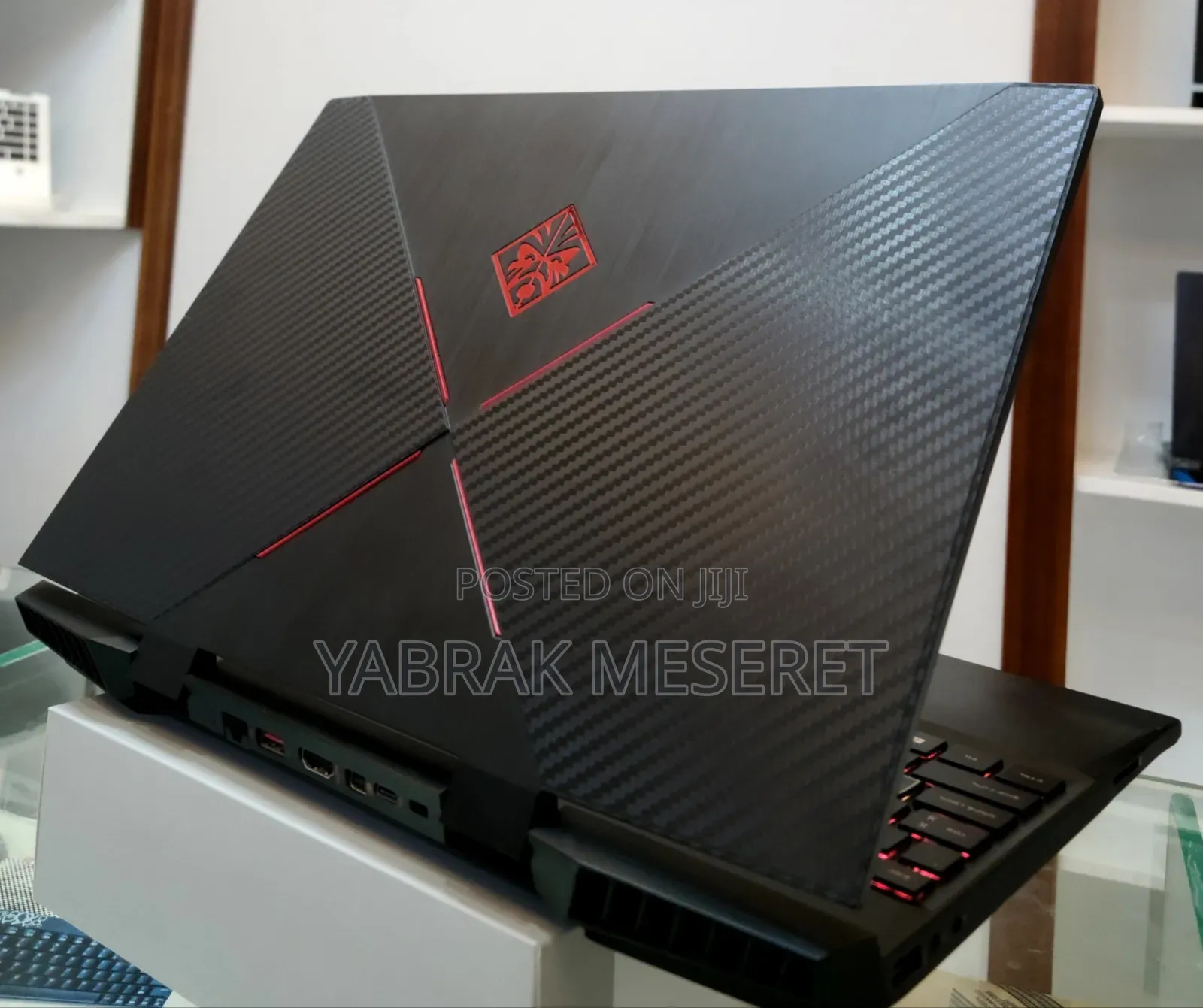 New Laptop HP Omen X 16GB Intel Core I7 SSD 512GB