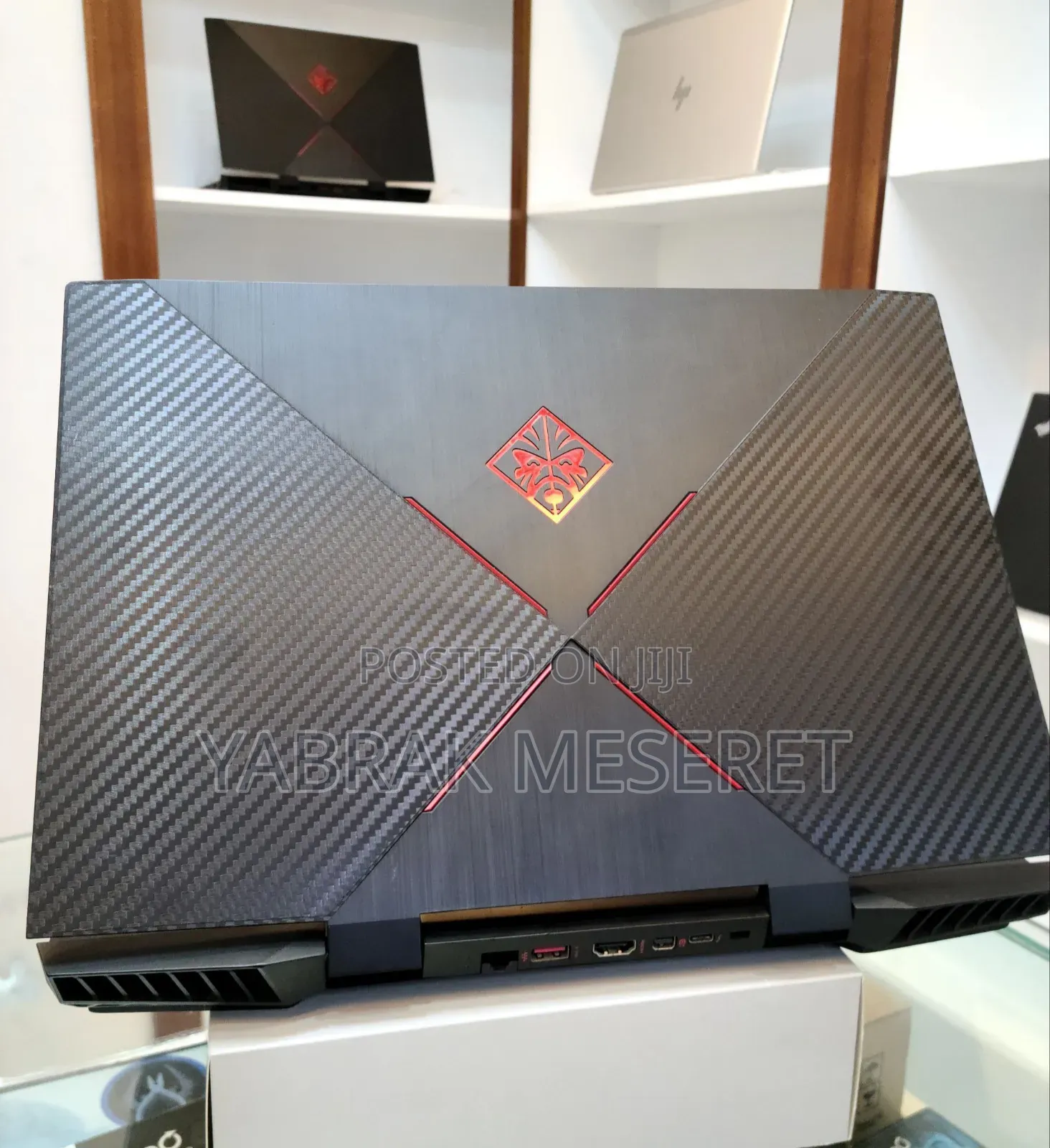 New Laptop HP Omen X 16GB Intel Core I7 SSD 512GB