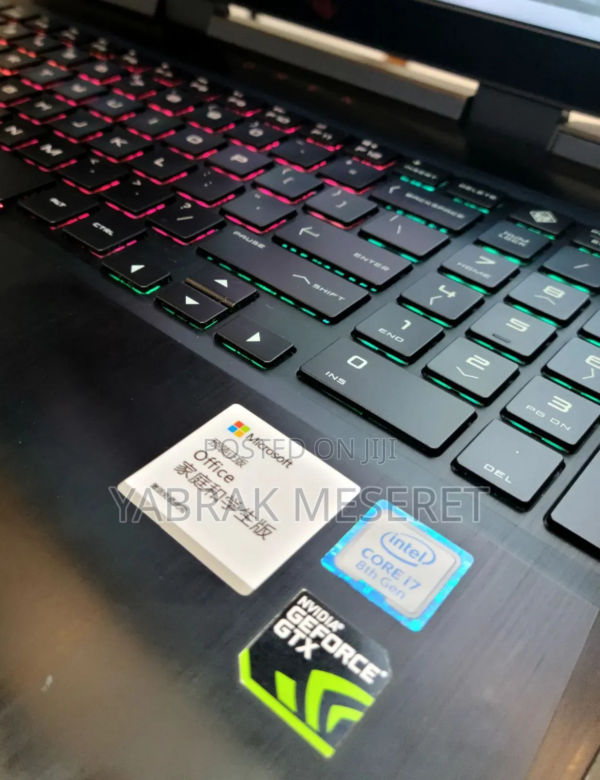 New Laptop HP Omen X 16GB Intel Core I7 SSD 512GB