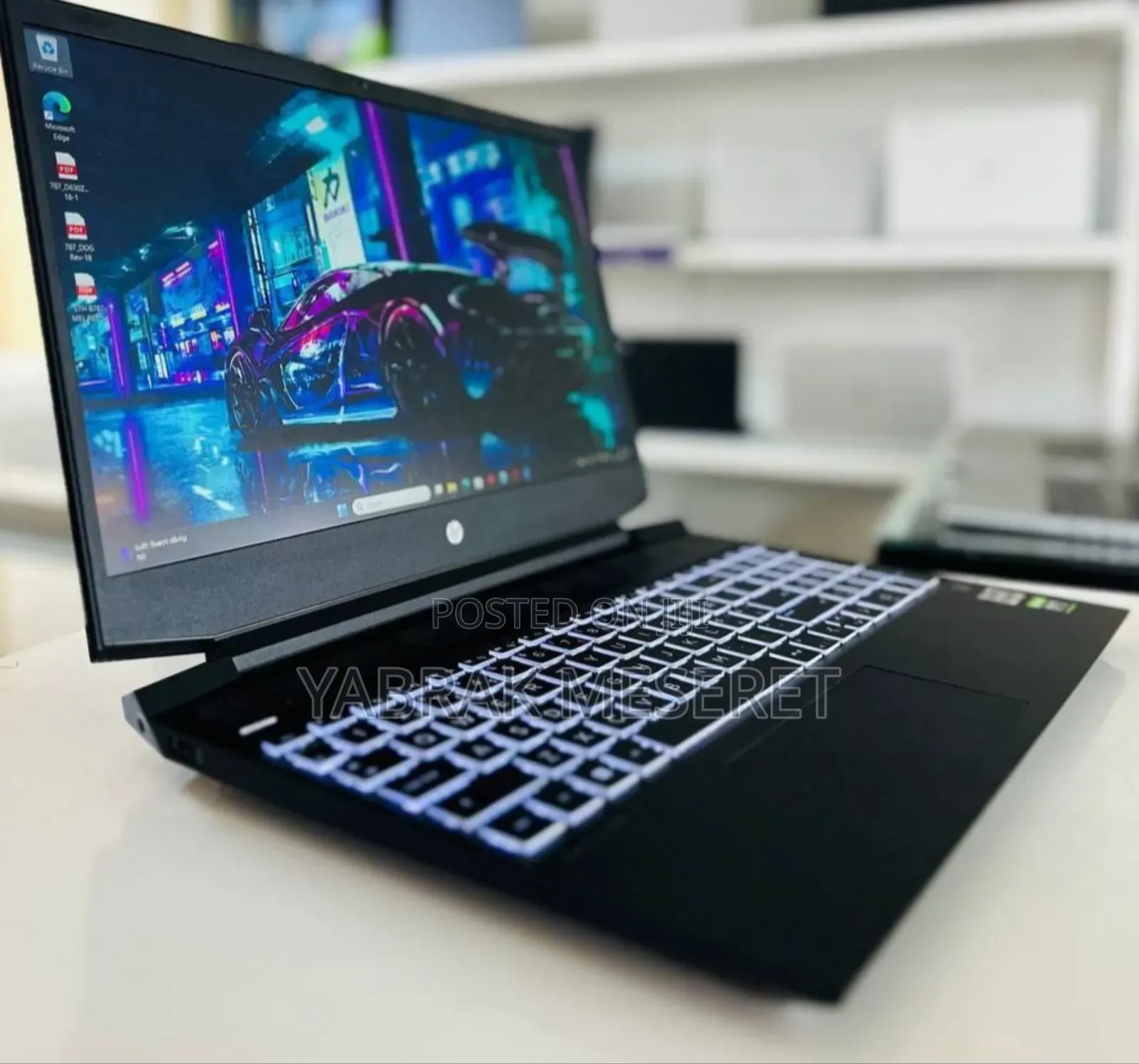 New Laptop HP Pavilion 15 16GB Intel Core I5 SSD 512GB