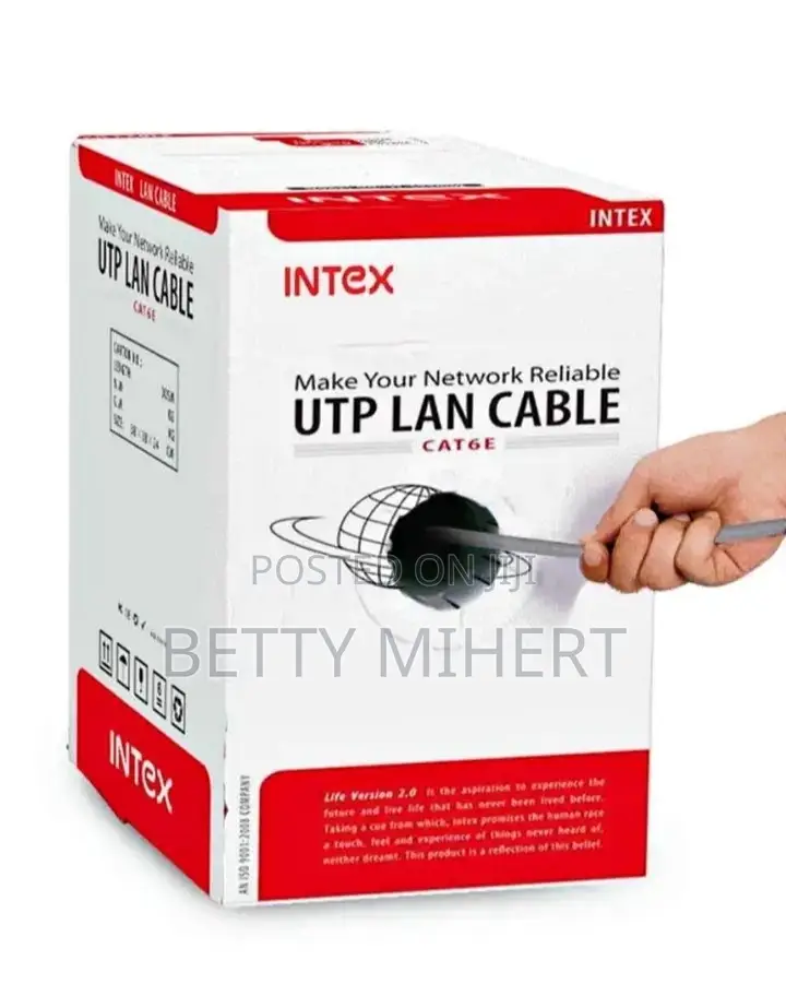 Intex Cat6e Lan Cable