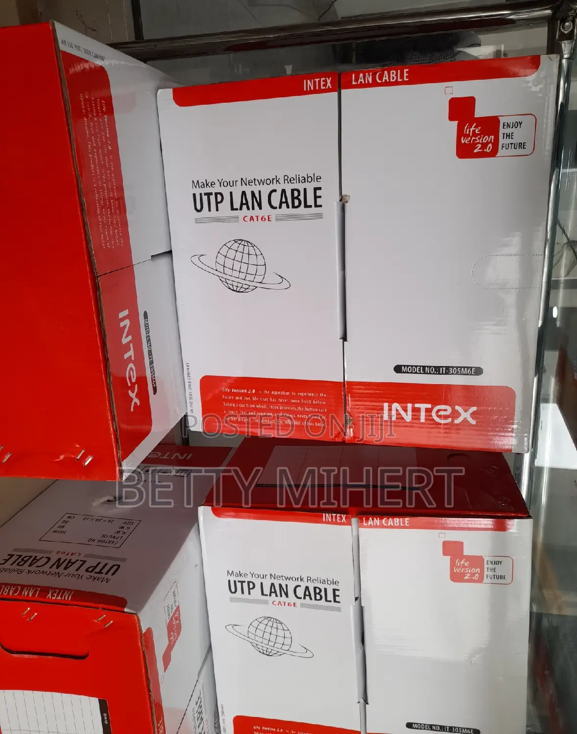 Intex Cat6e Lan Cable
