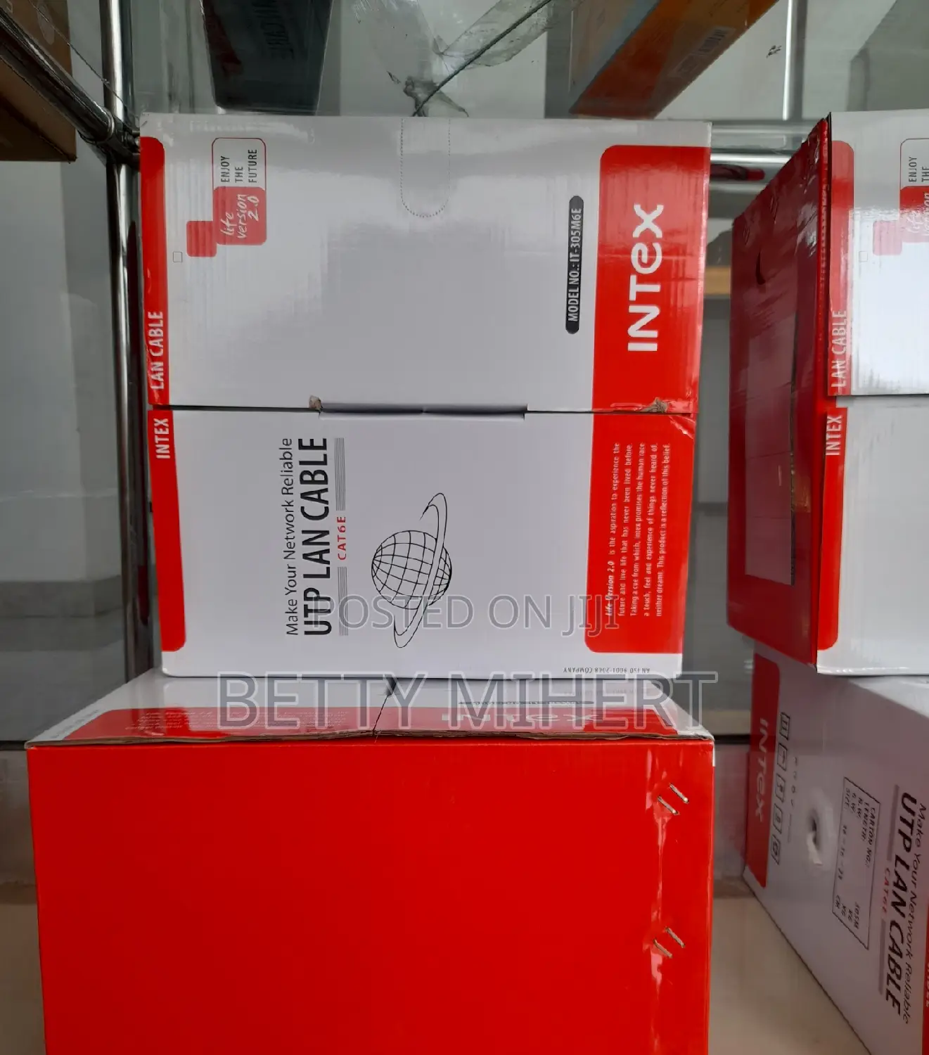 Intex Cat6e Lan Cable