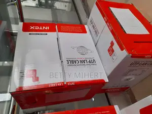 Intex Cat6e Lan Cable