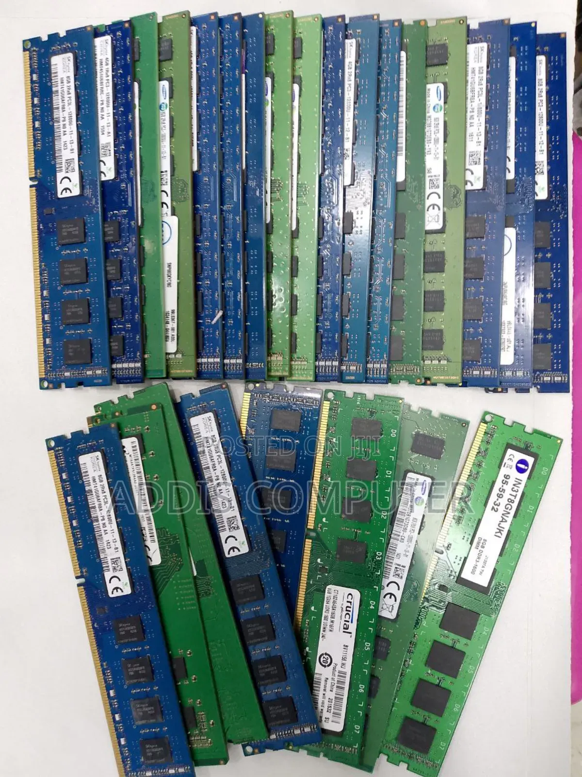 Desktop RAM Pc3l 8 Gb