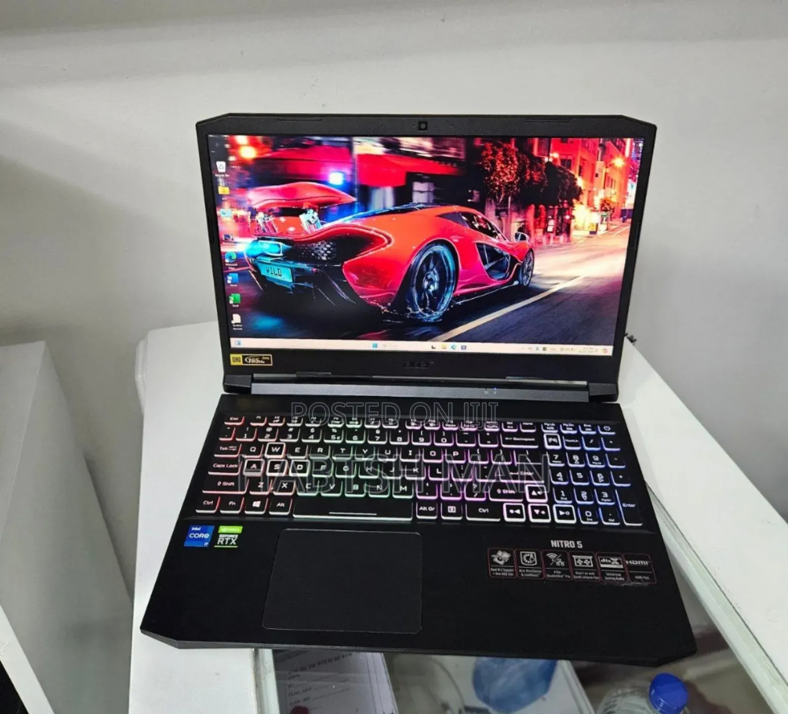New Laptop Acer Nitro 5 16GB Intel Core I7 SSD 1T