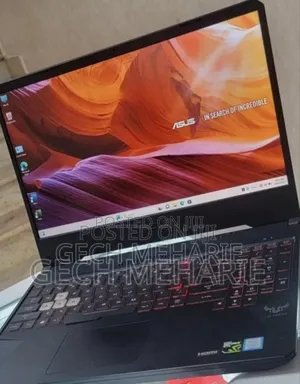 New Laptop Asus TUF Gaming A15 16GB Intel Core i7 SSD 512GB