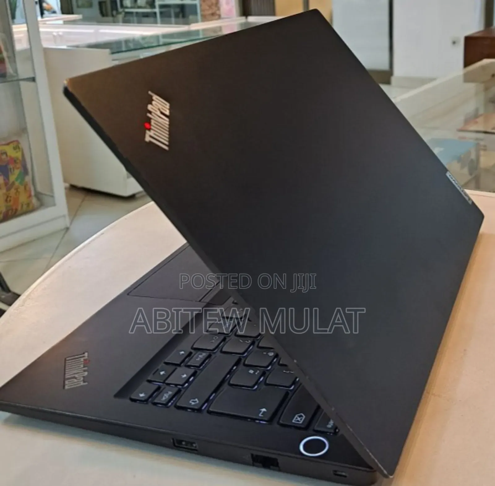 New Laptop Lenovo ThinkPad E14 G5 16GB Intel Core I7 SSD 512GB