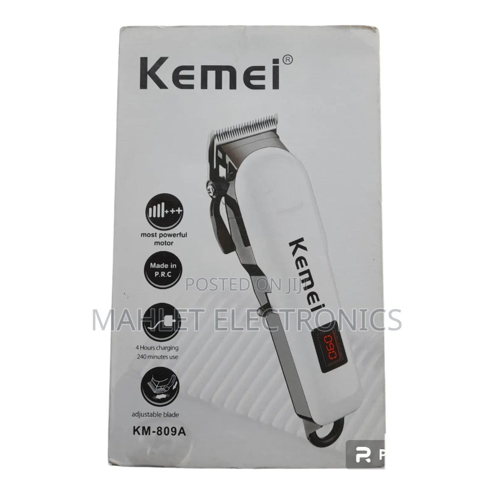 Rechargeable Professional Cordless Wireless Hair Trimmer