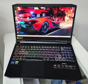 New Laptop Acer Nitro 5 16GB Intel Core I7 SSD 512GB
