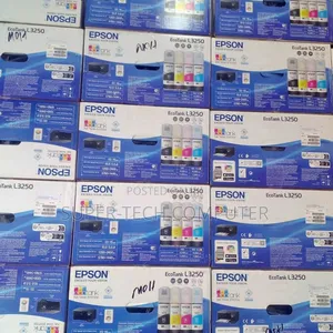 Photo - Epson L3250 Color Print and Hp 135W Black/White 3 in One