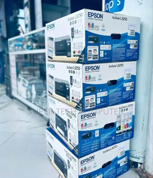 Epson L3250 Color Print and Hp 135W Black/White 3 in One