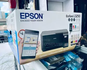 Epson L3250 Color Print and Hp 135W Black/White 3 in One