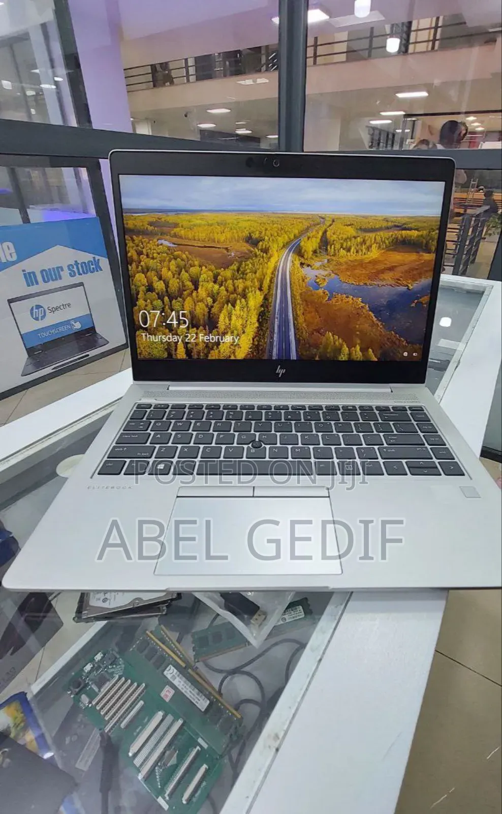 New Laptop HP EliteBook 840 16GB Intel Core I5 SSD 512GB