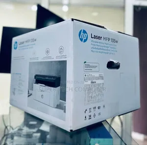 Photo - Hp 135W Brand New With Cartoon Print,Scan, Copy
