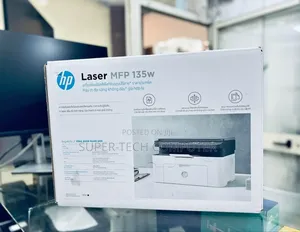 Hp 135W Brand New With Cartoon Print,Scan, Copy