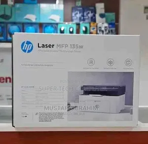 Hp 135W Brand New With Cartoon Print,Scan, Copy