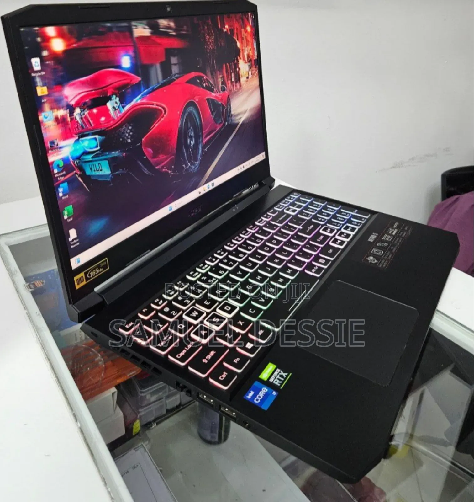 New Laptop Acer Nitro 5 16GB Intel Core I7 SSD 1T