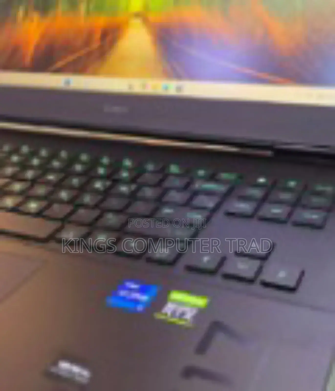 New Laptop HP Omen 17t 16GB Intel Core I7 SSD 1T
