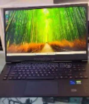 New Laptop HP Omen 17t 16GB Intel Core I7 SSD 1T