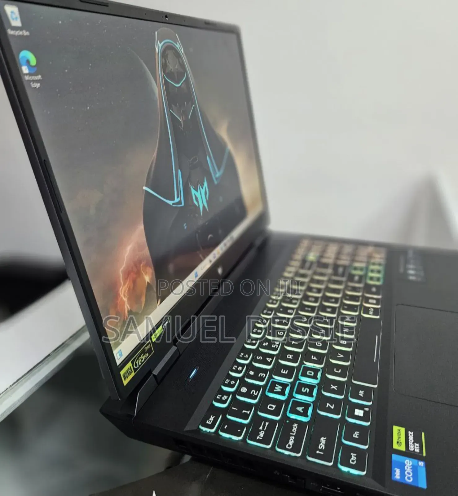 New Laptop Acer Predator Helios 300 16GB Intel Core I5 SSD 512GB