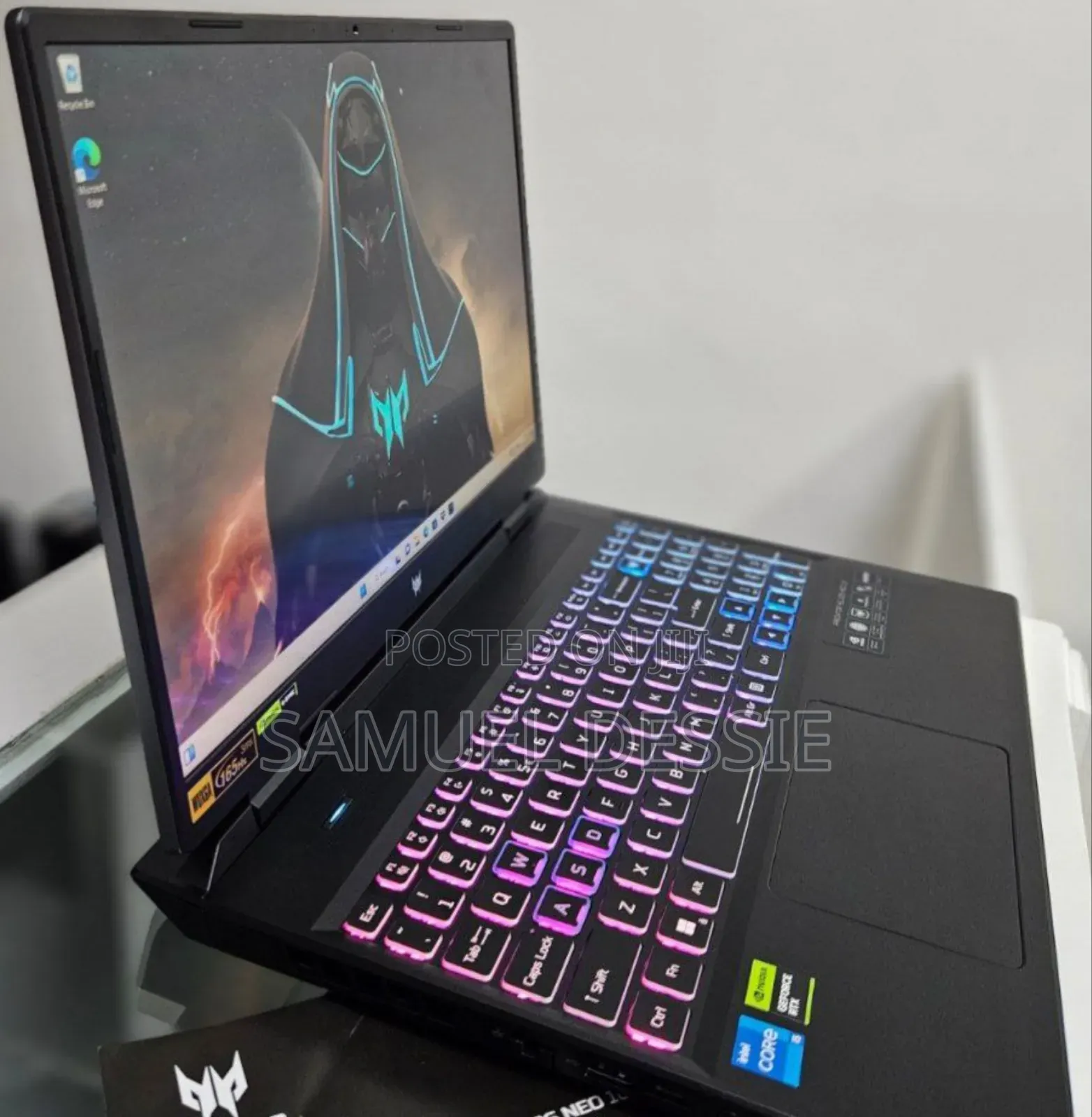 New Laptop Acer Predator Helios 300 16GB Intel Core I5 SSD 512GB