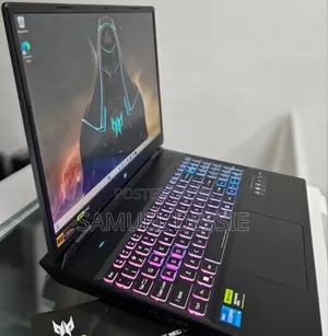 New Laptop Acer Predator Helios 300 16GB Intel Core I5 SSD 512GB