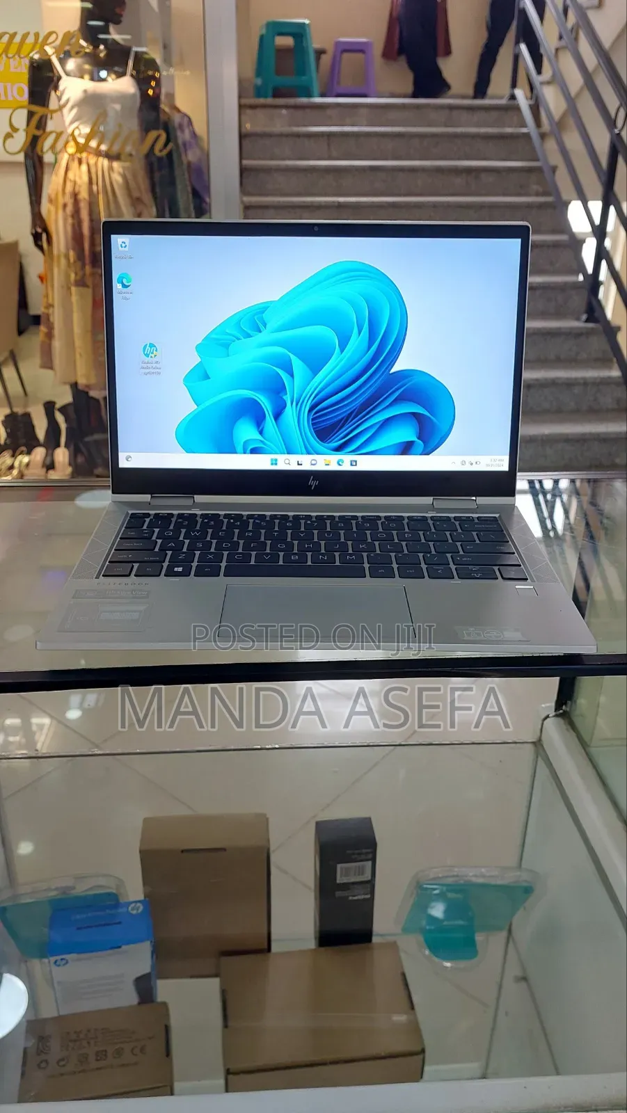 New Laptop HP 16GB Intel Core I7 SSD 512GB