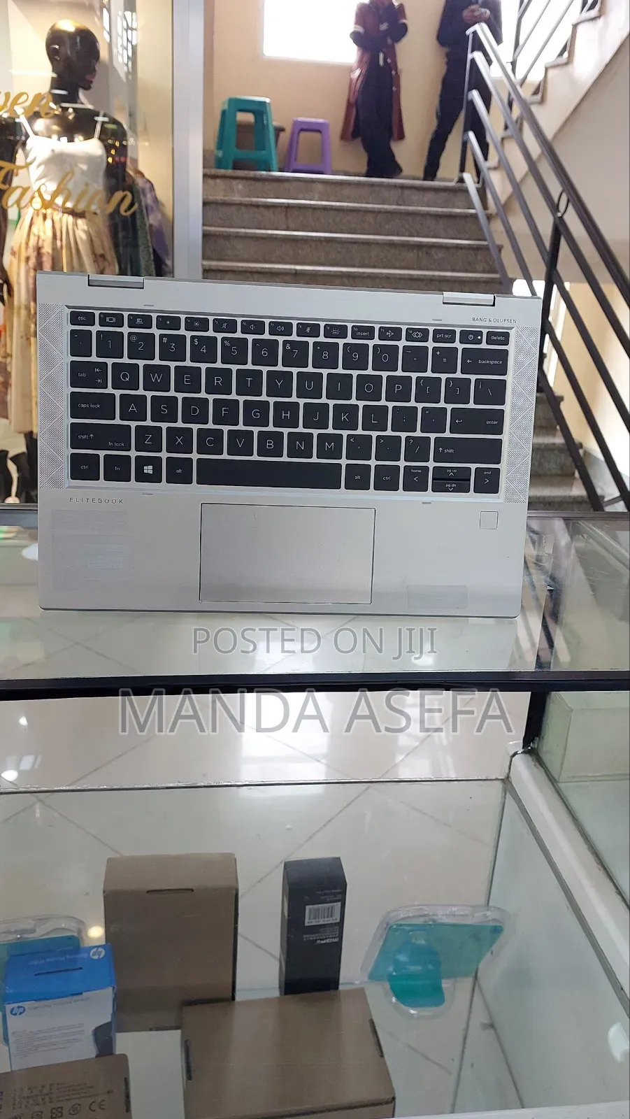 New Laptop HP 16GB Intel Core I7 SSD 512GB