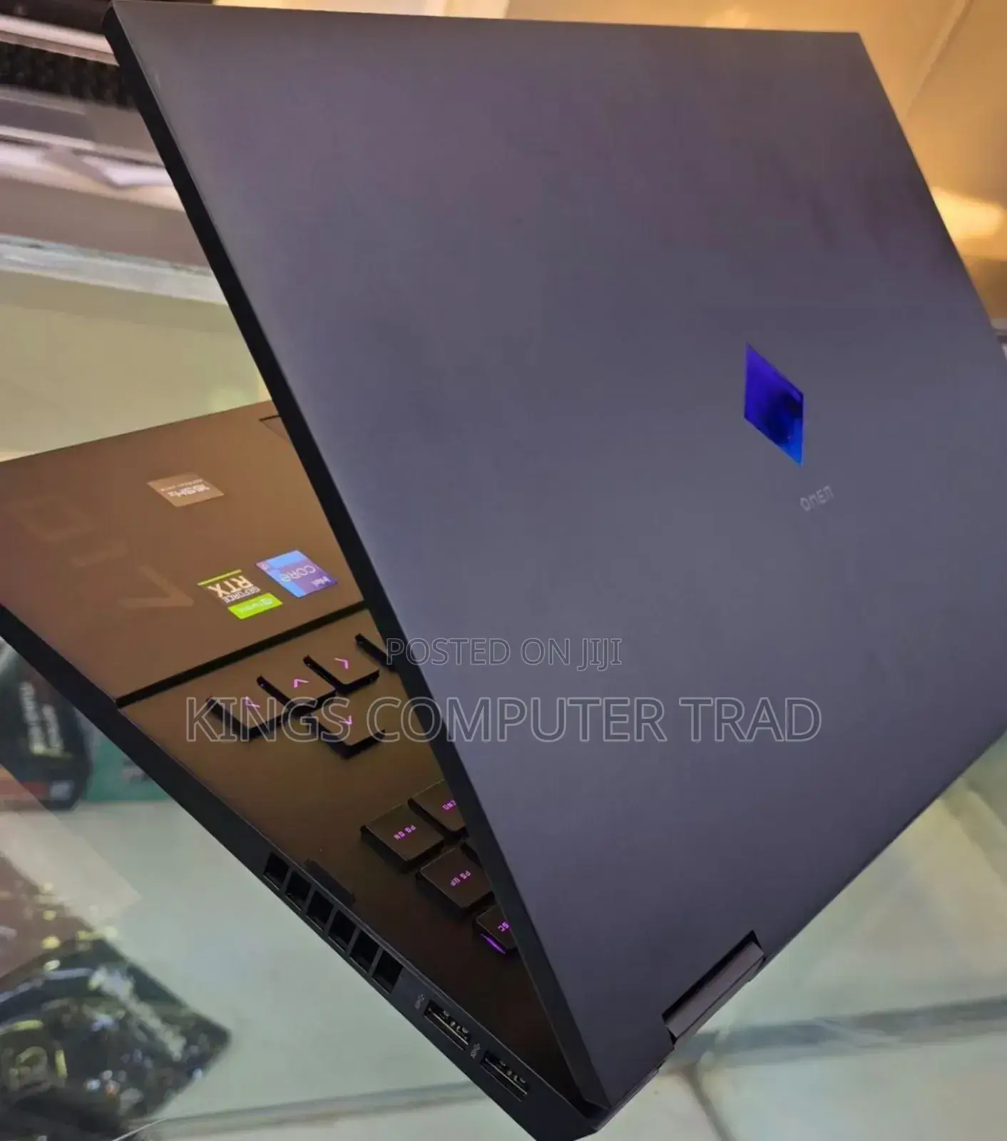 New Laptop HP Omen 17t 16GB Intel Core I7 SSD 1T
