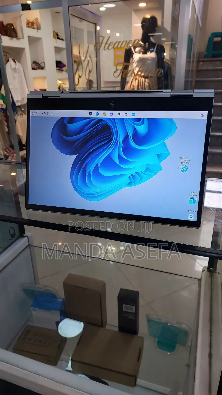 New Laptop HP 16GB Intel Core I7 SSD 512GB