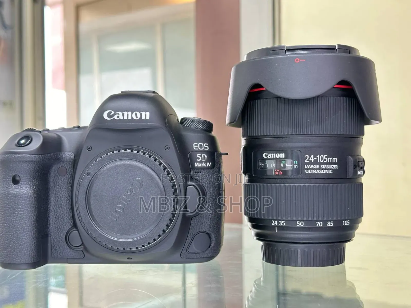 Canon 5d Mark 4 Camera